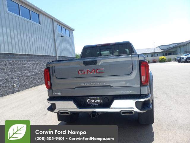 Used 2020 Gray GMC SLT image 4