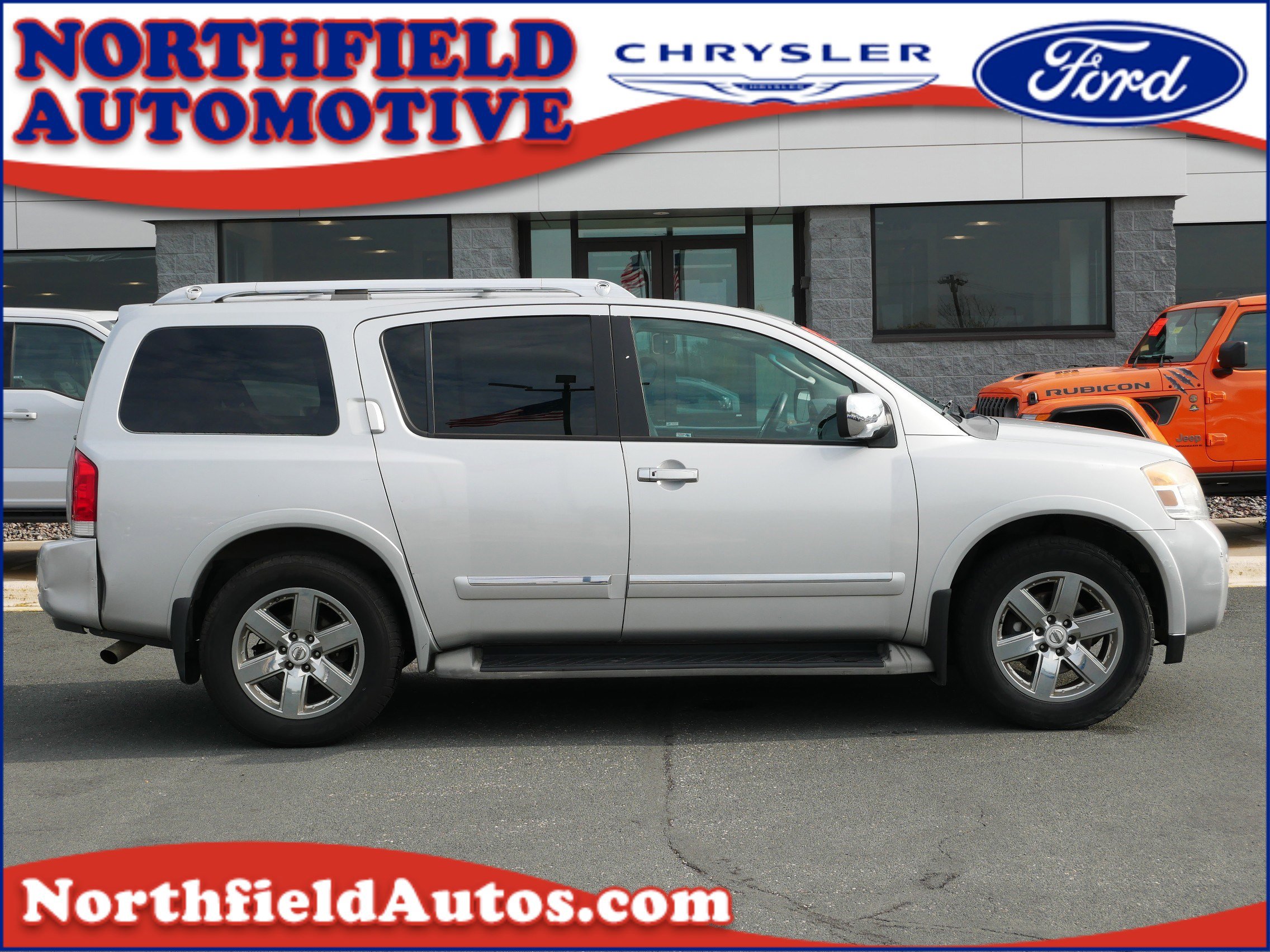 2011 Nissan Armada Platinum