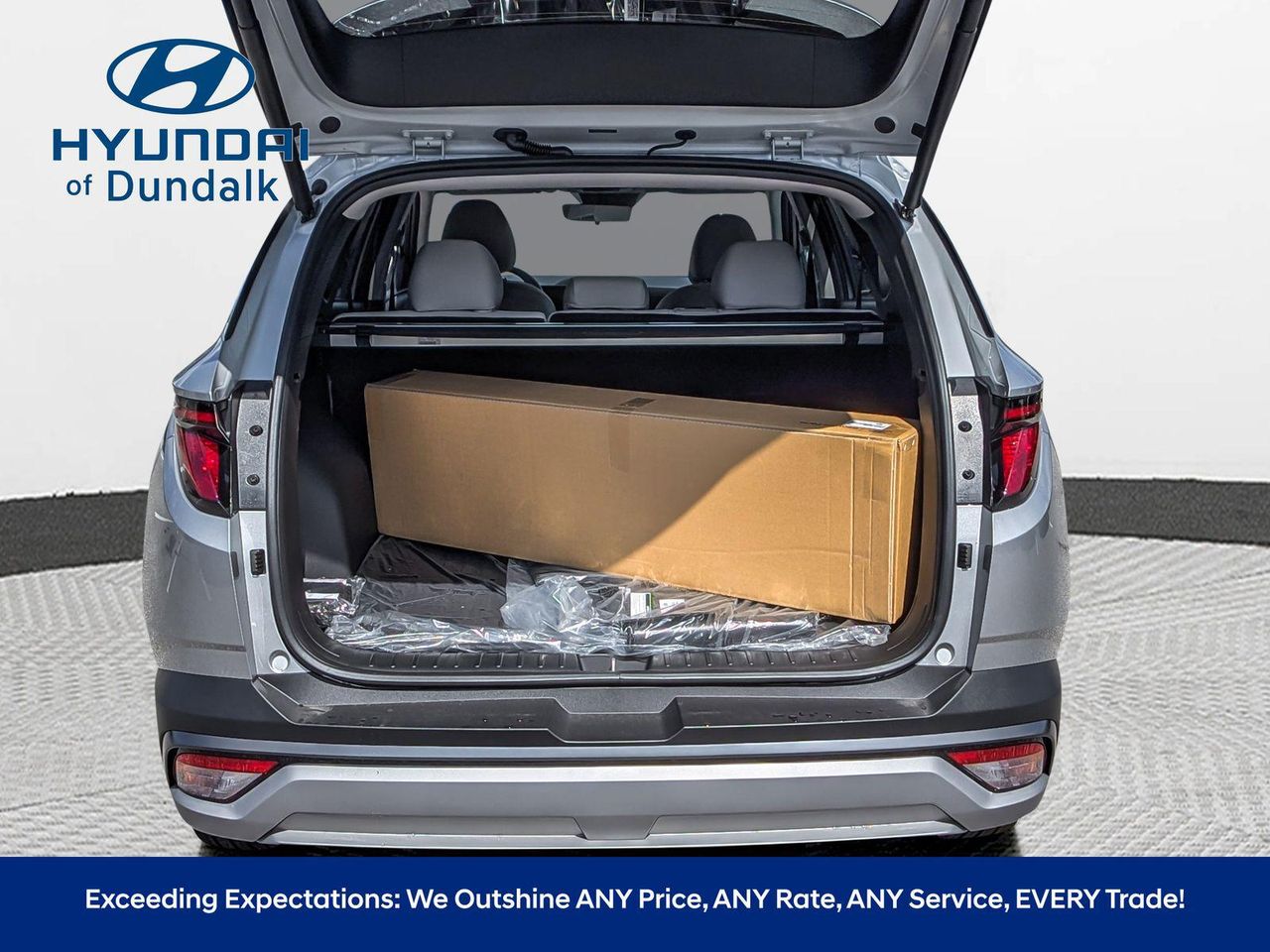 2026 Hyundai Tucson SEL photo 9