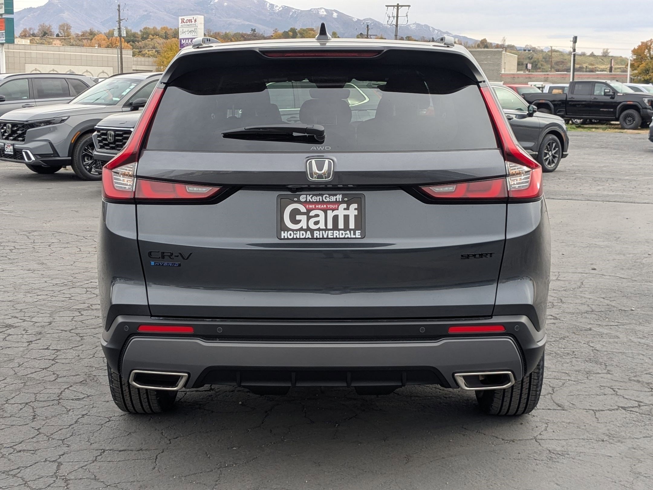 2026 Honda CR-V Sport-L Hybrid photo 4