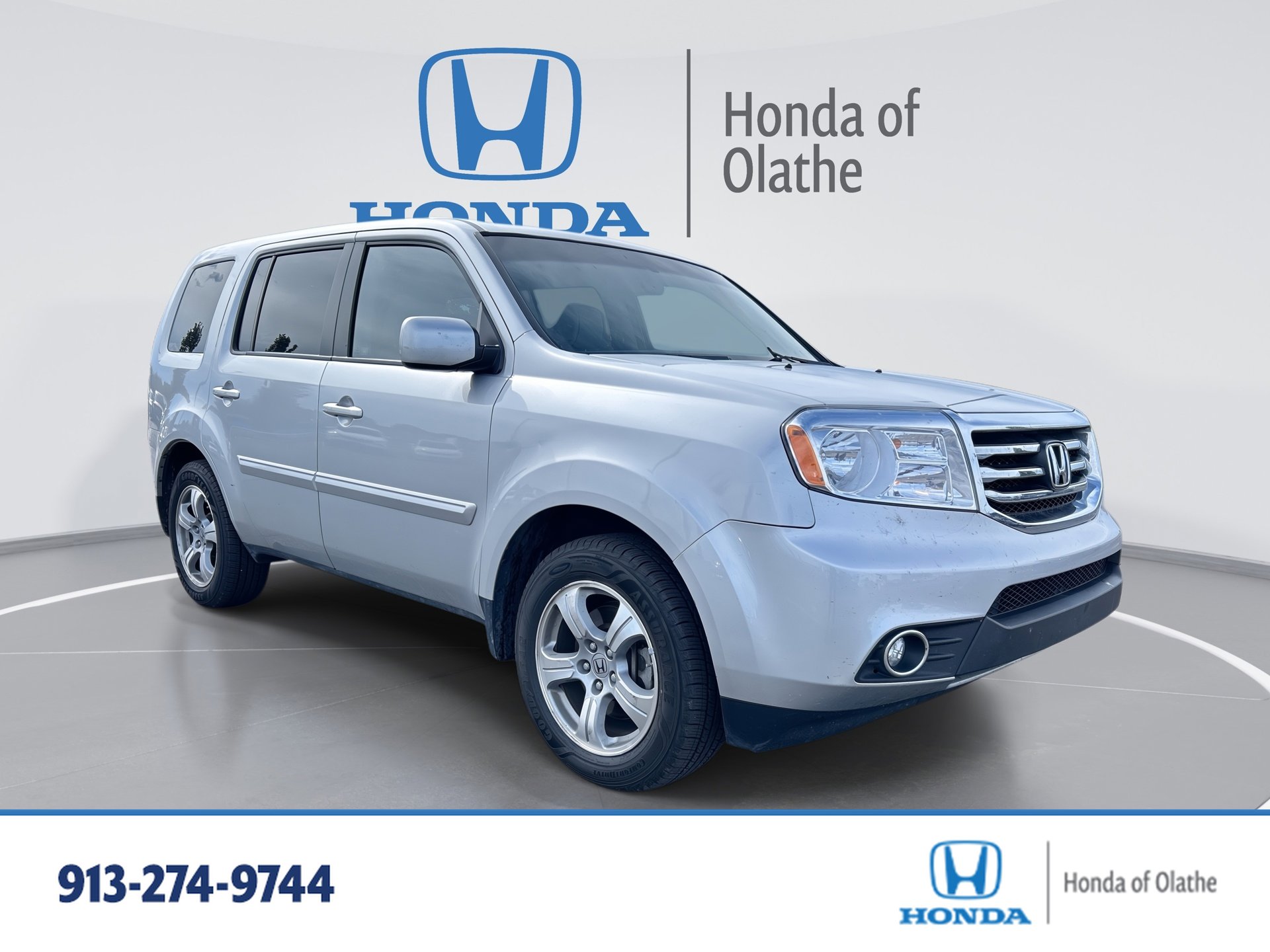 2012 Honda Pilot EX-L