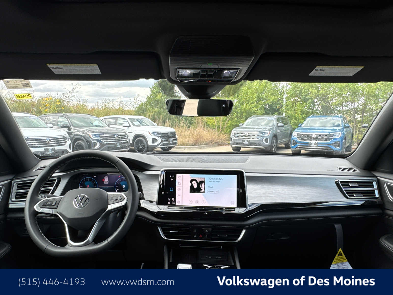 2026 Volkswagen Atlas Cross Sport SE Technology photo 9