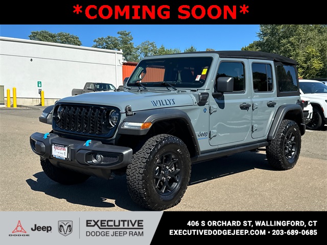 2024 Jeep Wrangler 4xe Willys 4XE's photo