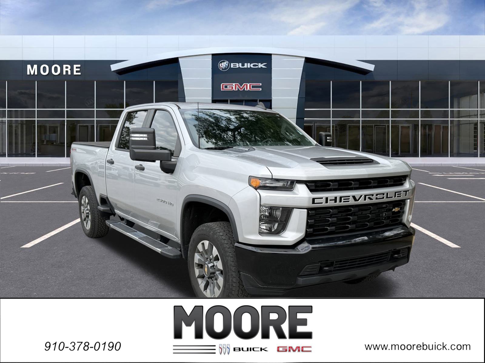 2023 Chevrolet Silverado 2500HD Custom's photo