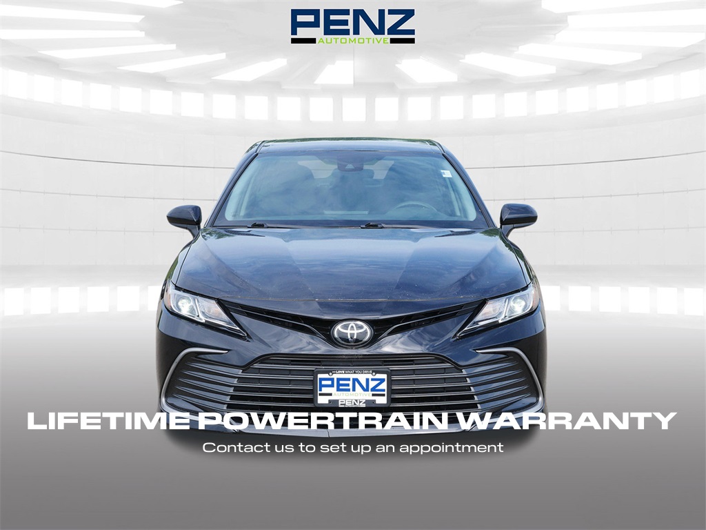 Used 2023 Toyota Camry LE with VIN 4T1C11AK2PU141201 for sale in Rochester, Minnesota