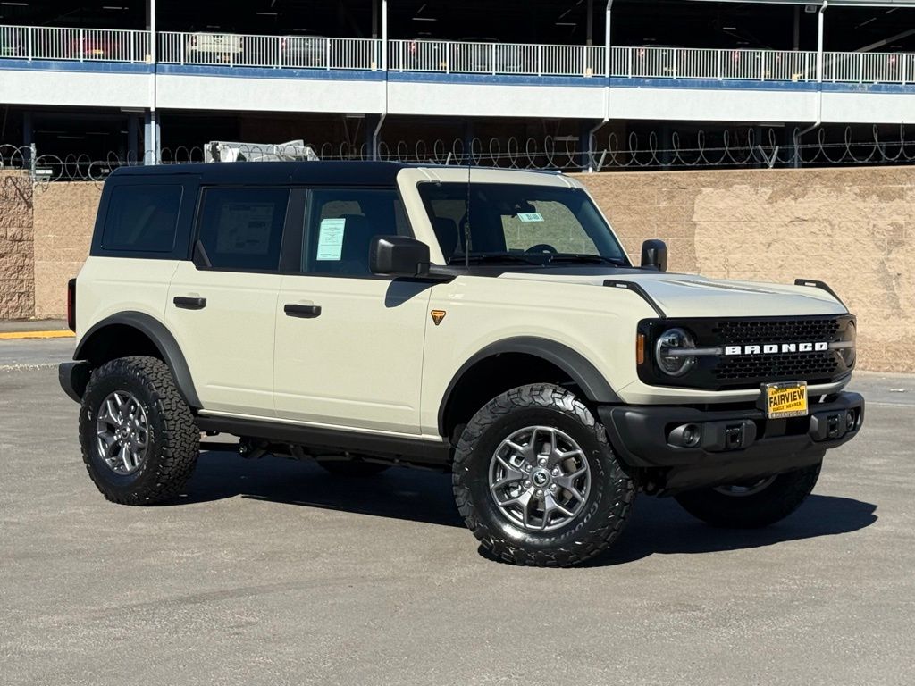 2025 Ford Bronco 4-Door Badlands's photo