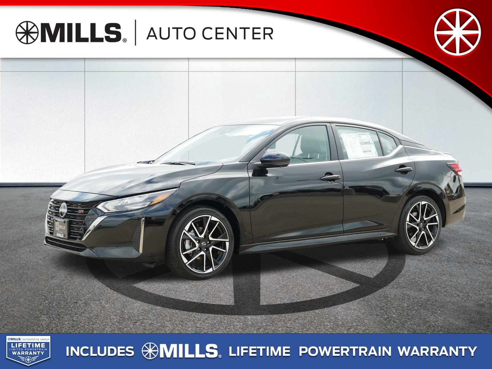 2025 Nissan Sentra SR's photo