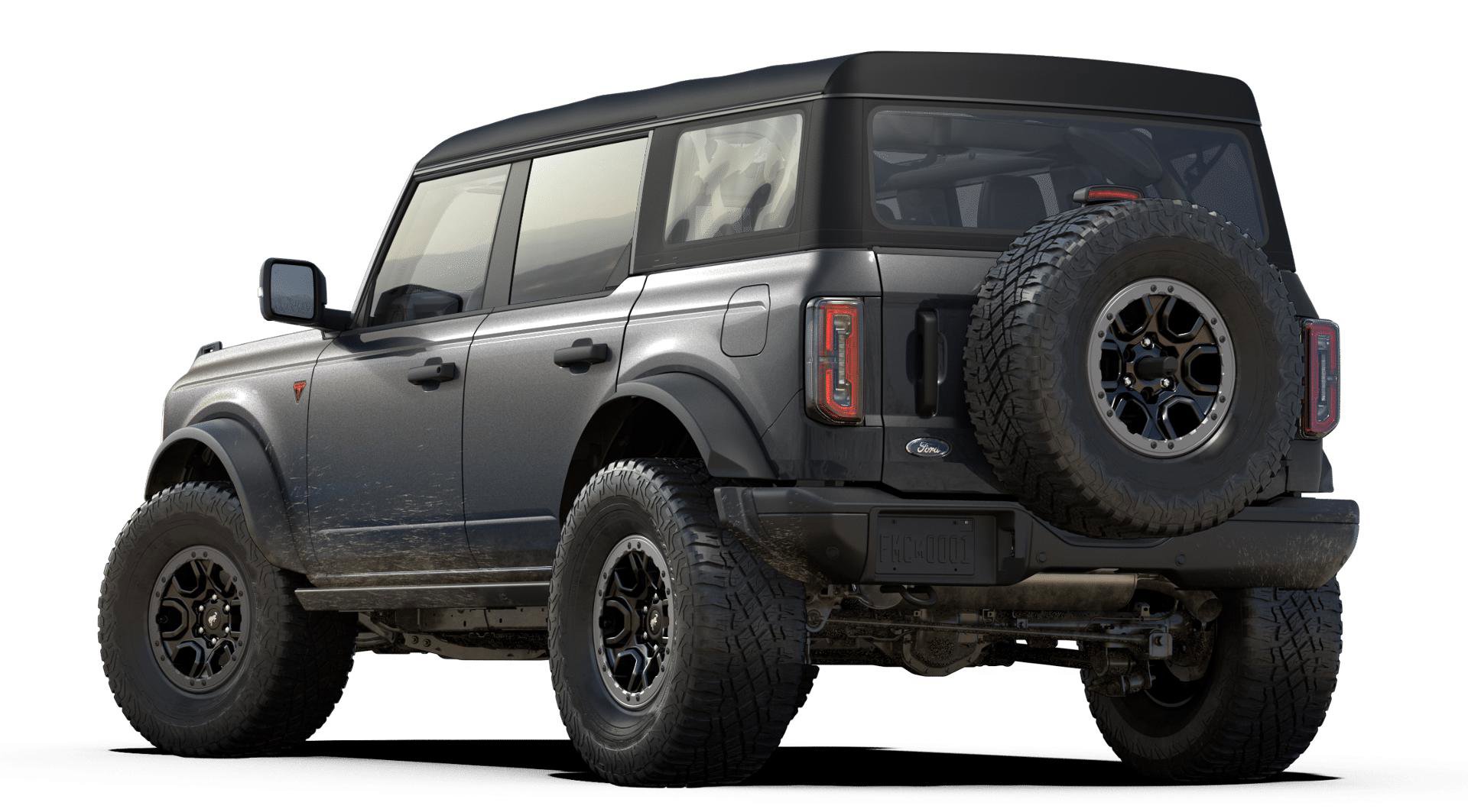 2025 Ford Bronco Badlands photo 2