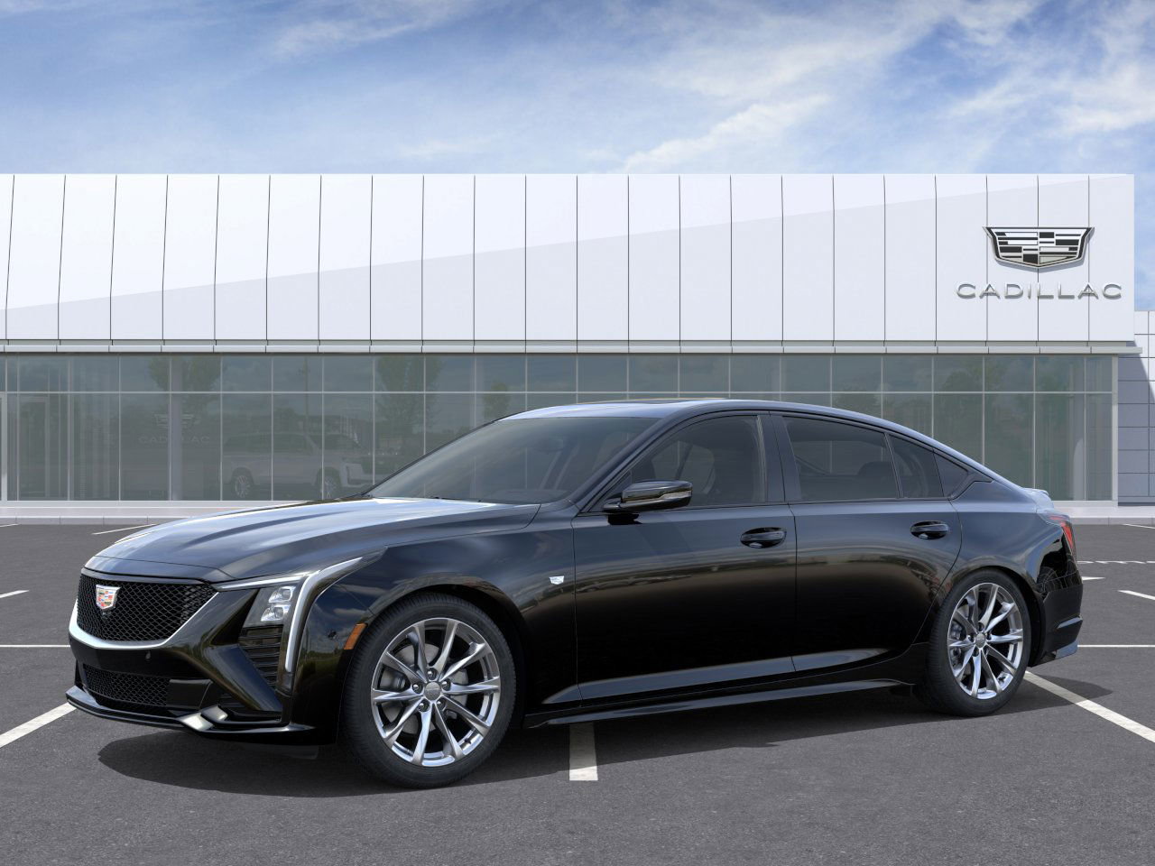 2026 Cadillac CT5 Sport photo 2