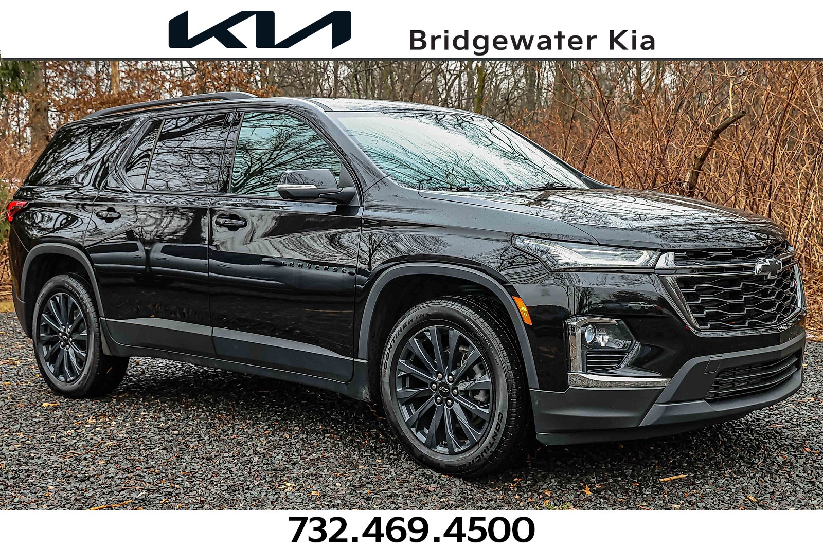 2024 Chevrolet Traverse Limited RS's photo