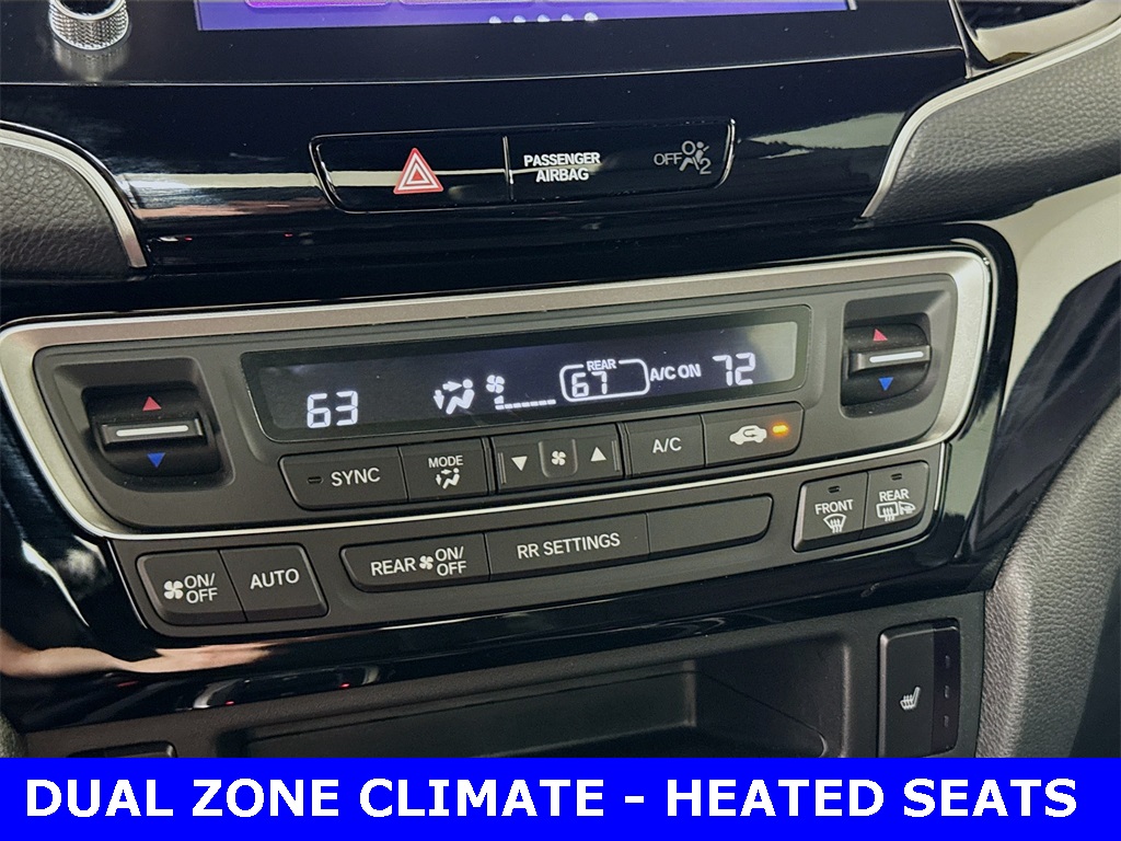 2023 Honda Ridgeline Black Edition photo 4