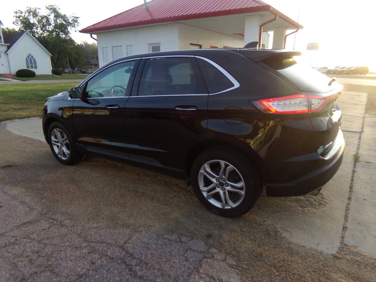 2018 Ford Edge Titanium photo 8