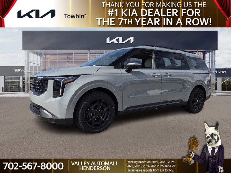 2026 Kia Carnival SX Prestige's photo