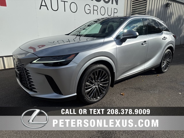 2024 Lexus RX 350h Luxury photo 7