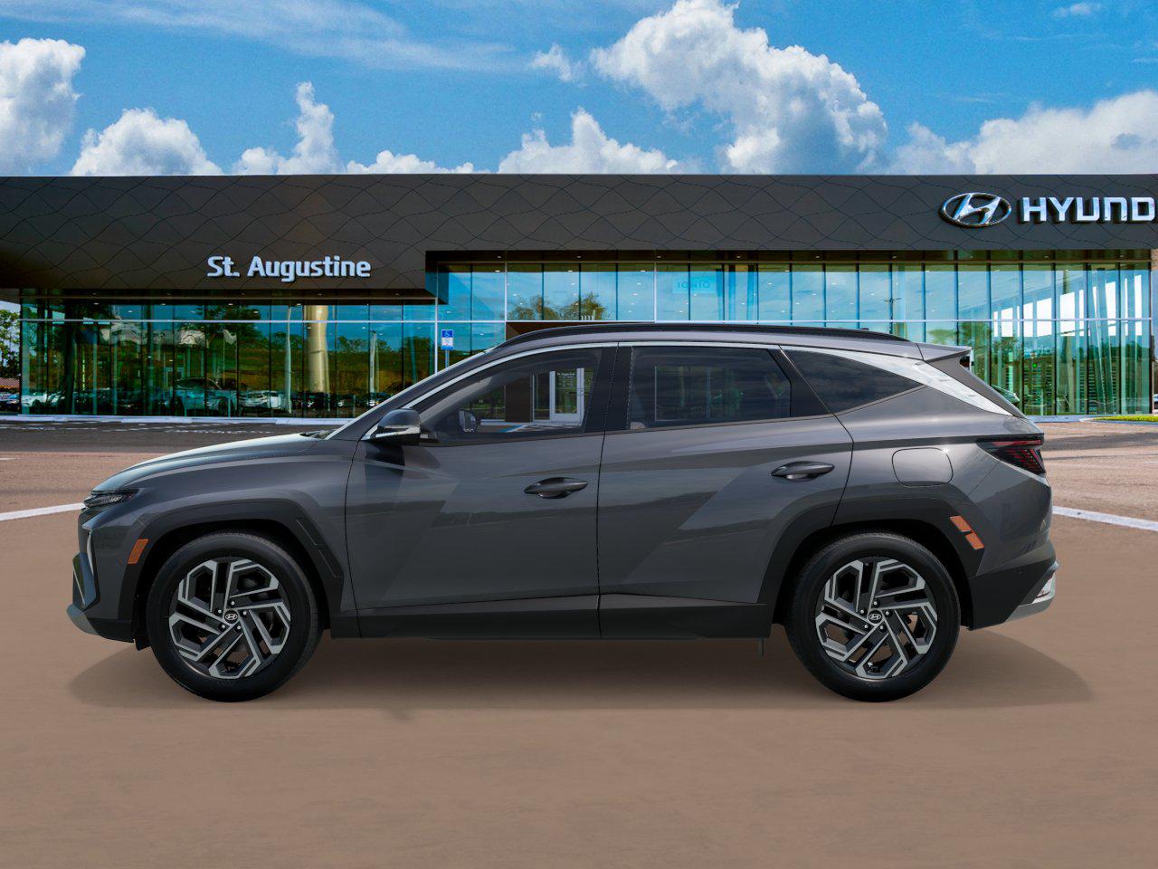 2026 Hyundai Tucson Limited photo 3