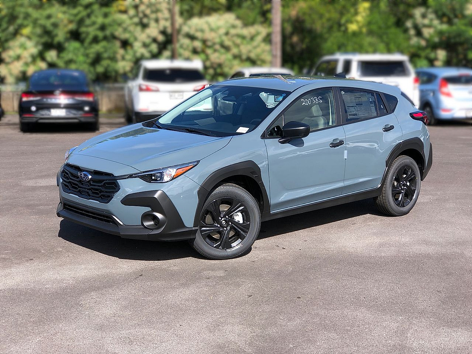 2025 Subaru Crosstrek