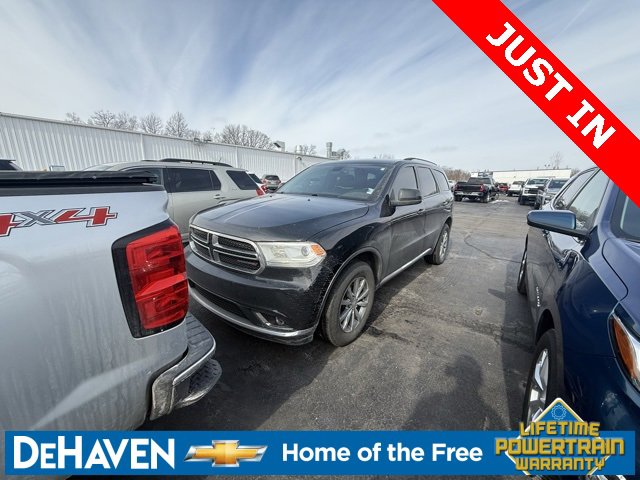 2017 Dodge Durango SXT Plus