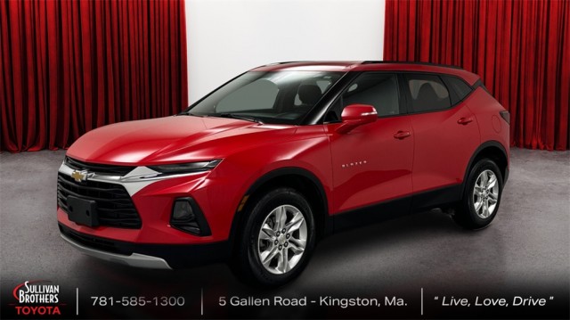 2021 Chevrolet Blazer LT