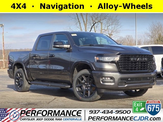 2026 RAM Ram 1500 Pickup Laramie's photo