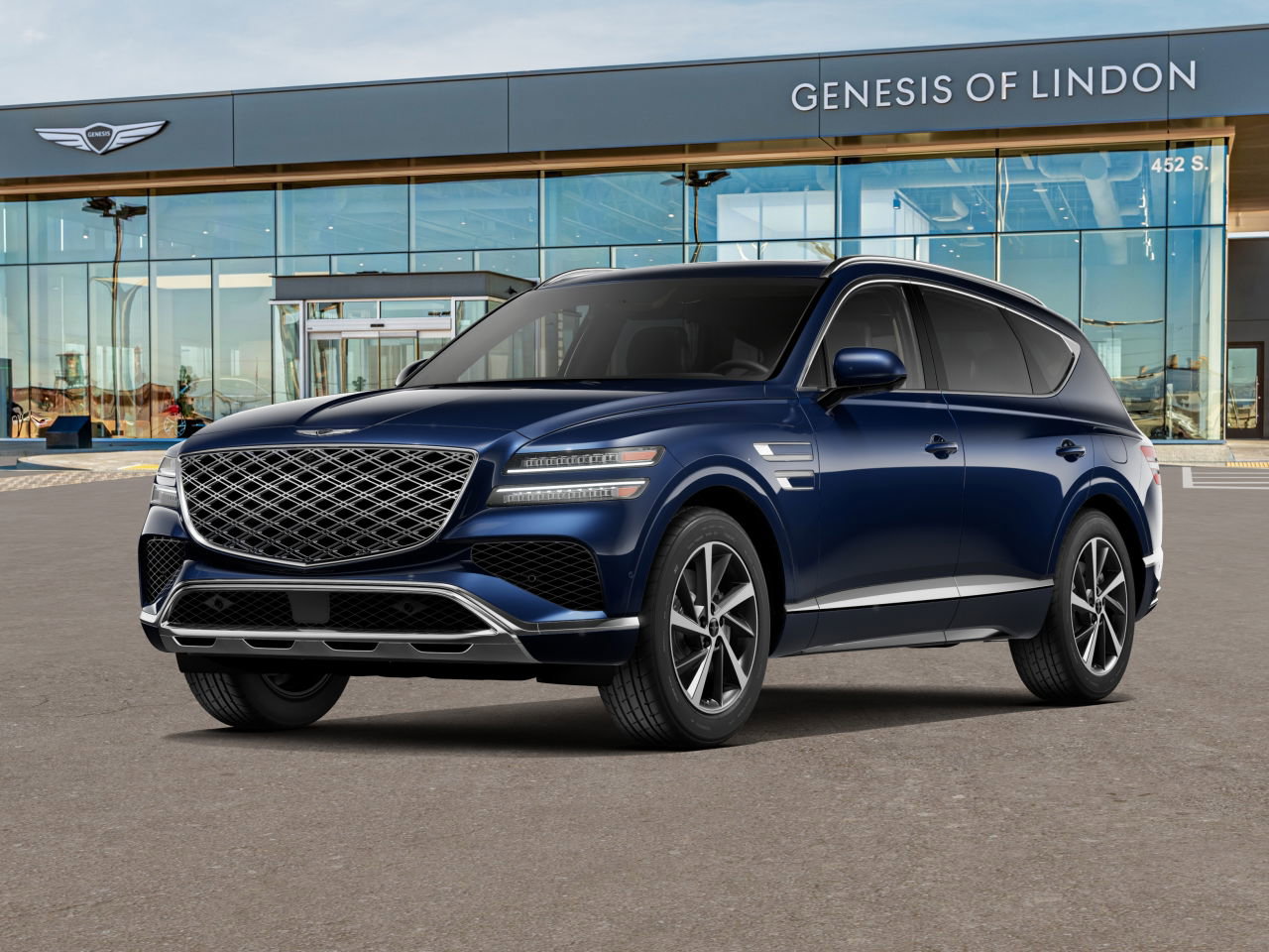 2026 GENESIS GV80 Advanced's photo