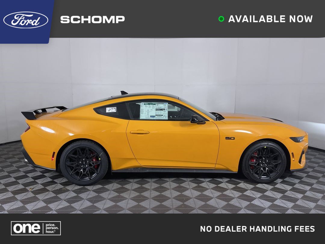 2026 Ford Mustang GT Premium's photo