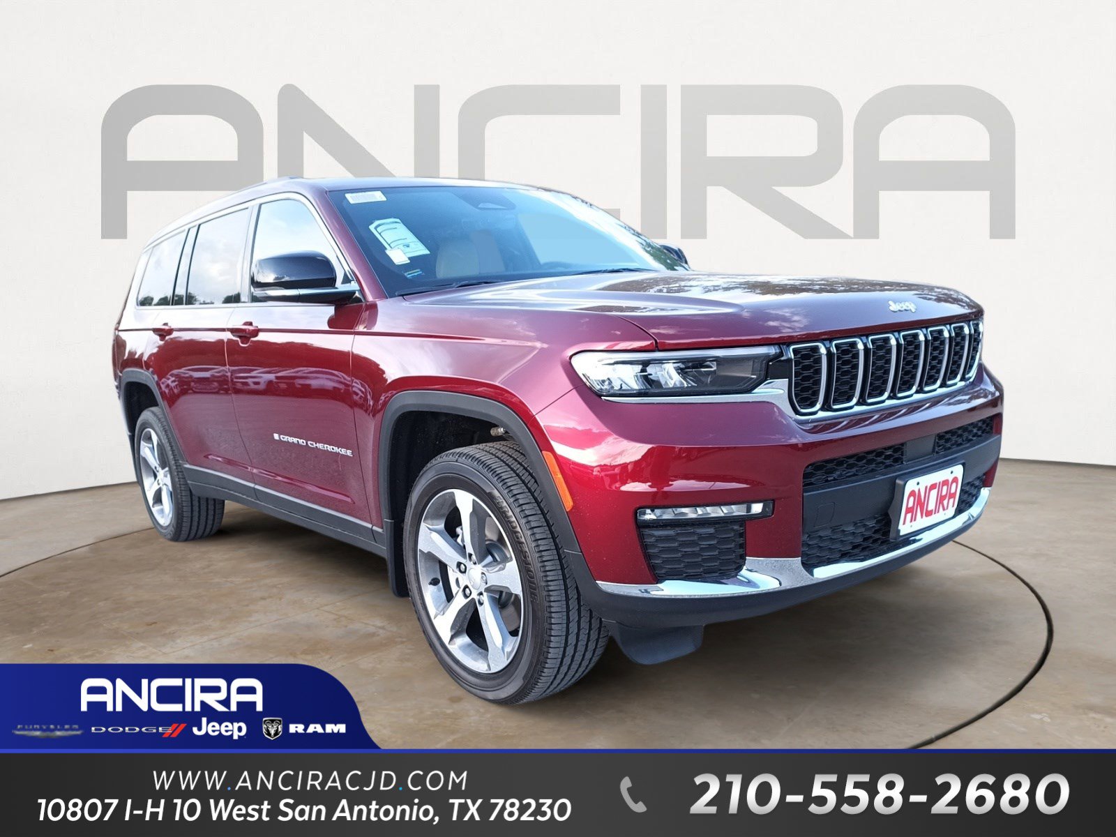 2025 Jeep Grand Cherokee L Limited's photo