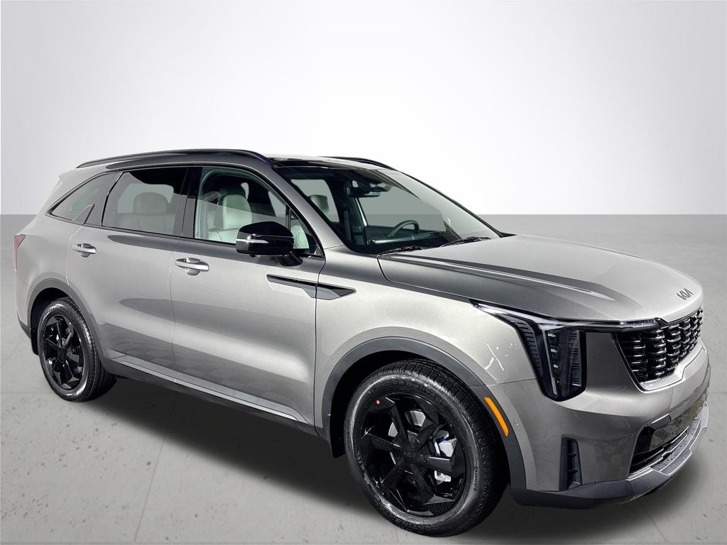 2026 Kia Sorento Hybrid X-Line SX Prestige photo 3