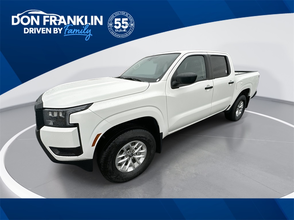 2026 Nissan Frontier S's photo