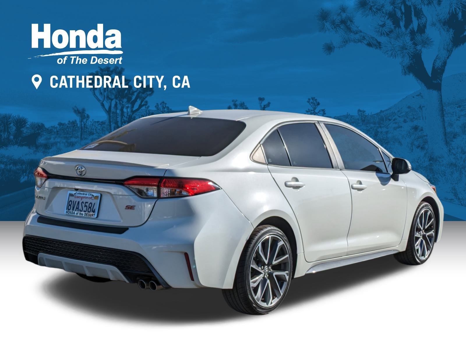 PreOwned 2021 Toyota Corolla Nightshade 4dr Car in Cathedral City