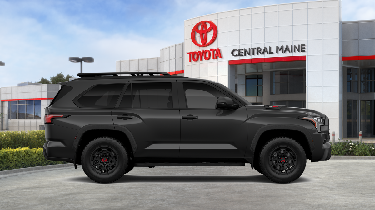 2026 Toyota Sequoia TRD Pro photo 2