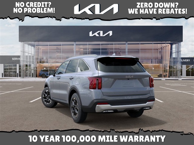 2025 Kia Sorento S photo 4