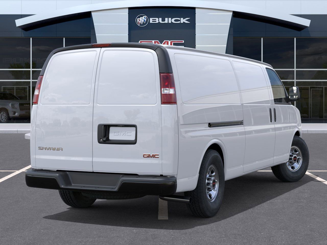2025 Gmc Savana Cargo 3500 photo 2