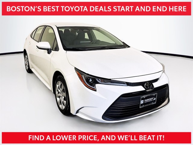 Browse Used Cars in West Roxbury | Parkway Toyota of Boston