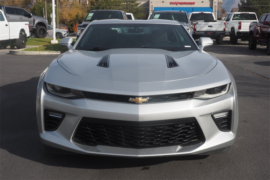 2018 Chevrolet Camaro 1SS photo 2