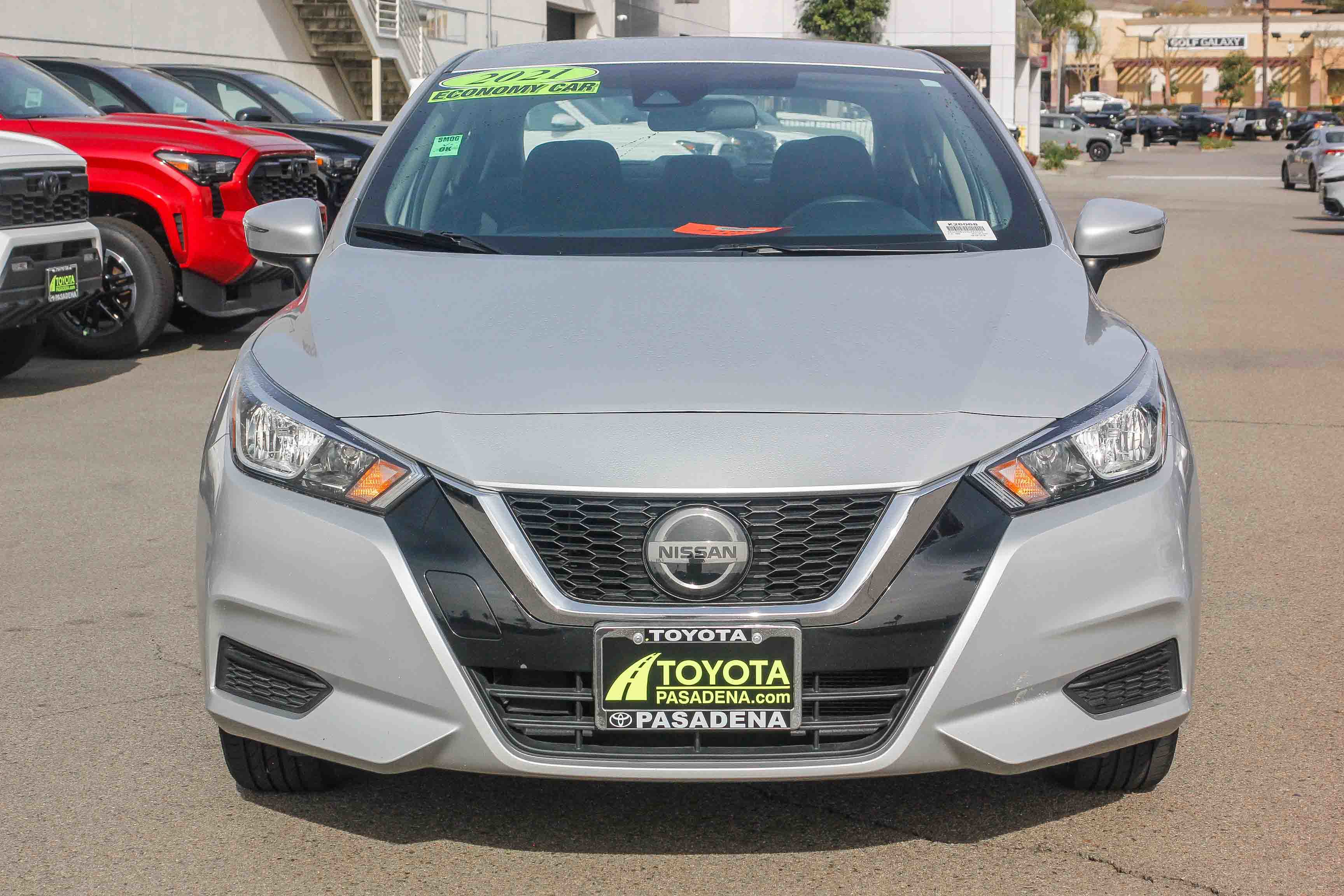 Used 2021 Nissan Versa Sedan SV with VIN 3N1CN8EV5ML884885 for sale in Pasadena, CA