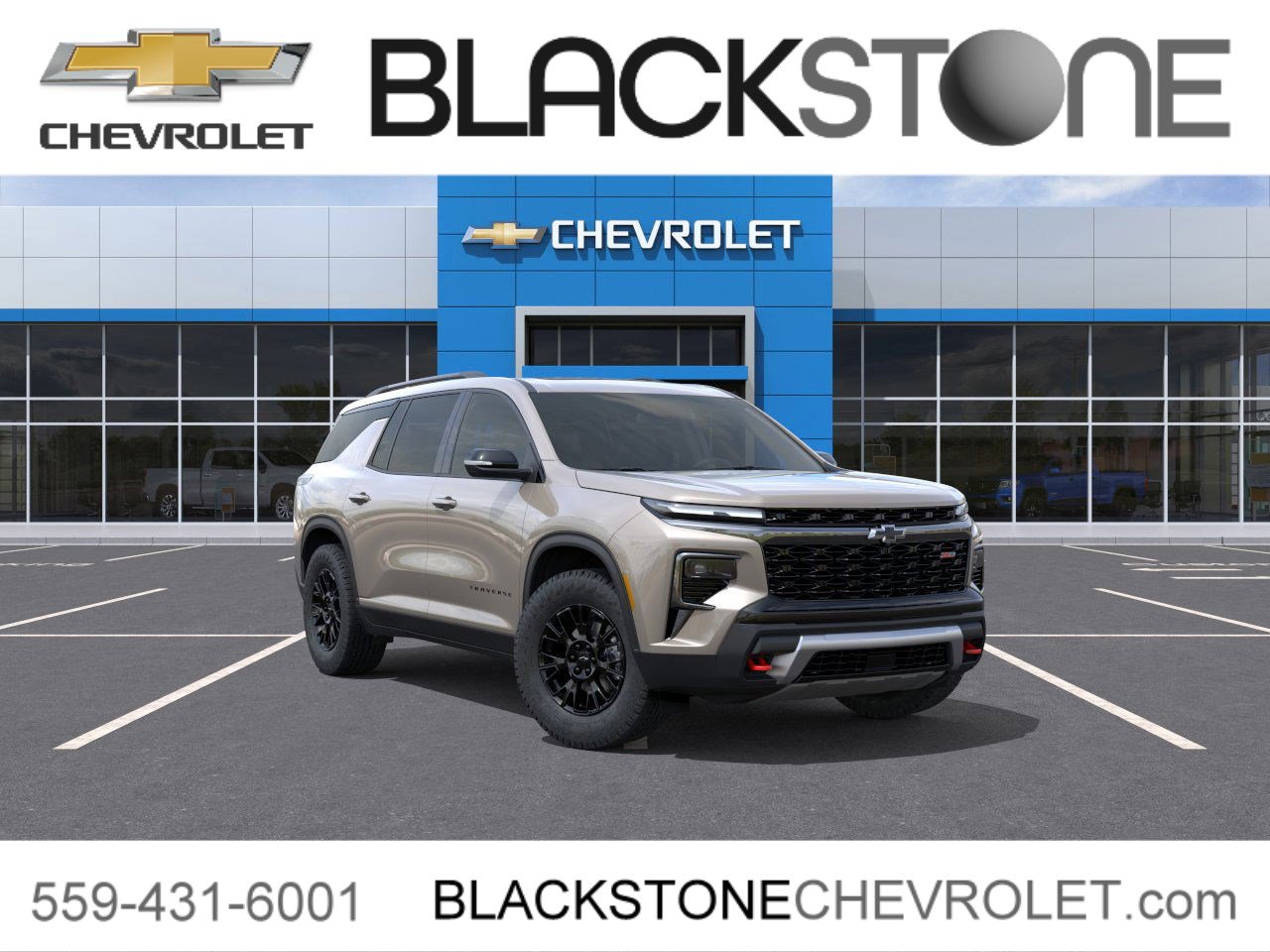 2026 Chevrolet Traverse Z71's photo