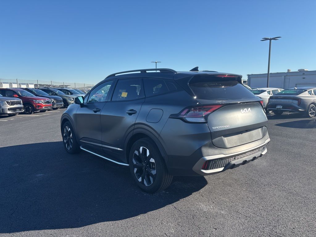 2023 Kia Sportage Plug-In Hybrid X-Line Prestige photo 3