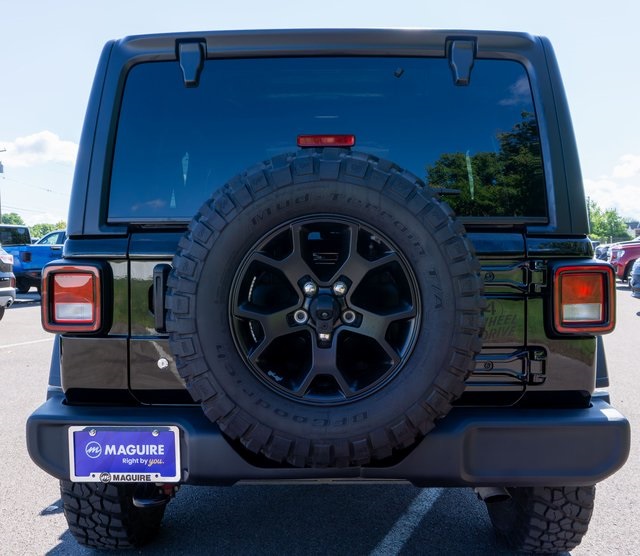 2023 Jeep Wrangler Willys Sport photo 6