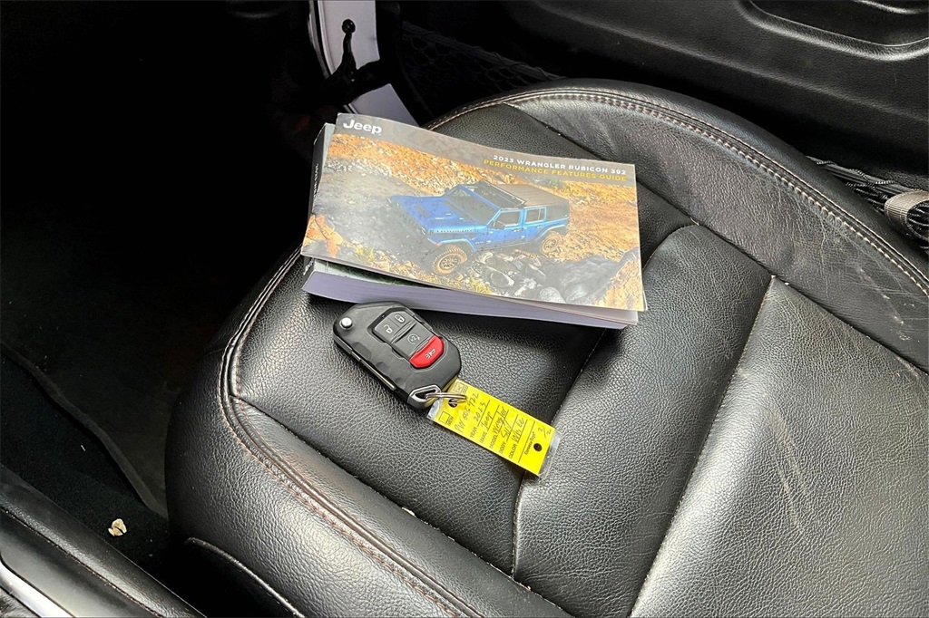 Image of Pre-Owned 2023 Jeep Wrangler Rubicon 392