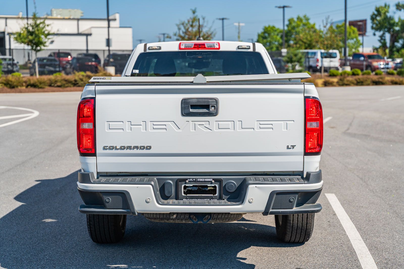 2022 Chevrolet Colorado LT photo 4