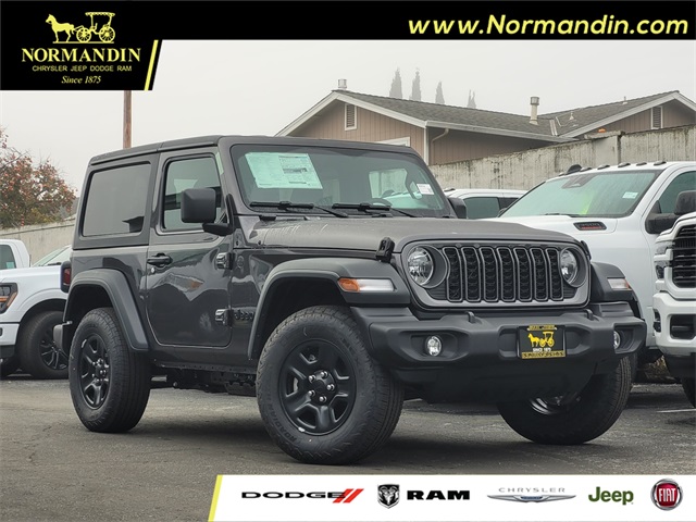 2026 Jeep Wrangler 2-Door Sport's photo