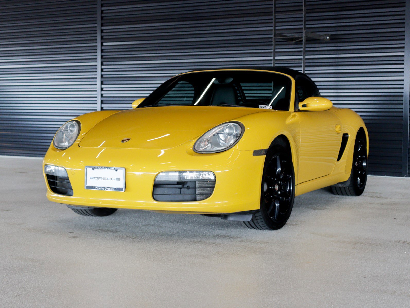 2005 Porsche Boxster Base