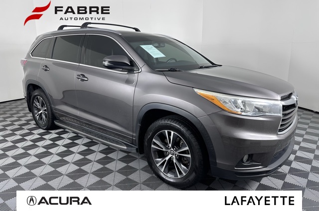 2016 Toyota Highlander XLE's photo