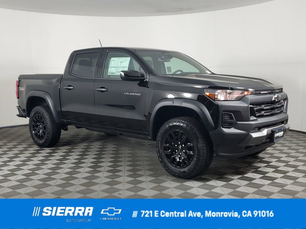 2026 Chevrolet Colorado Trail Boss's photo