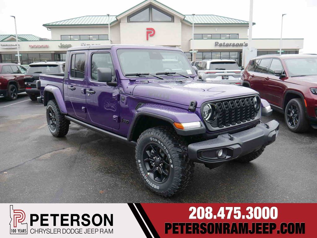 2026 Jeep Gladiator Willys's photo
