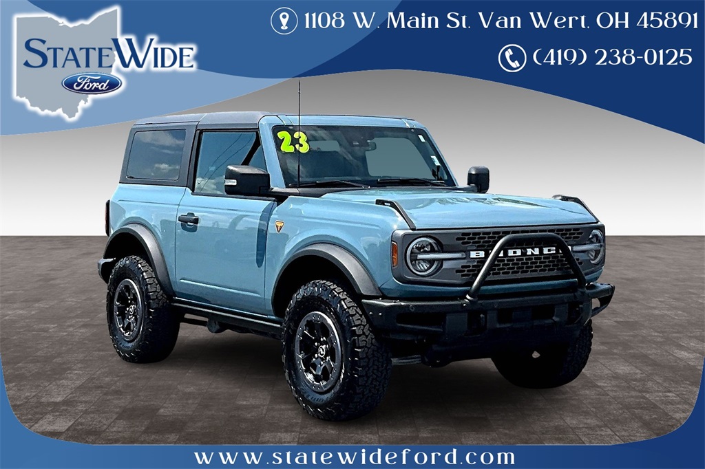 2023 Ford Bronco 2-Door Badlands's photo