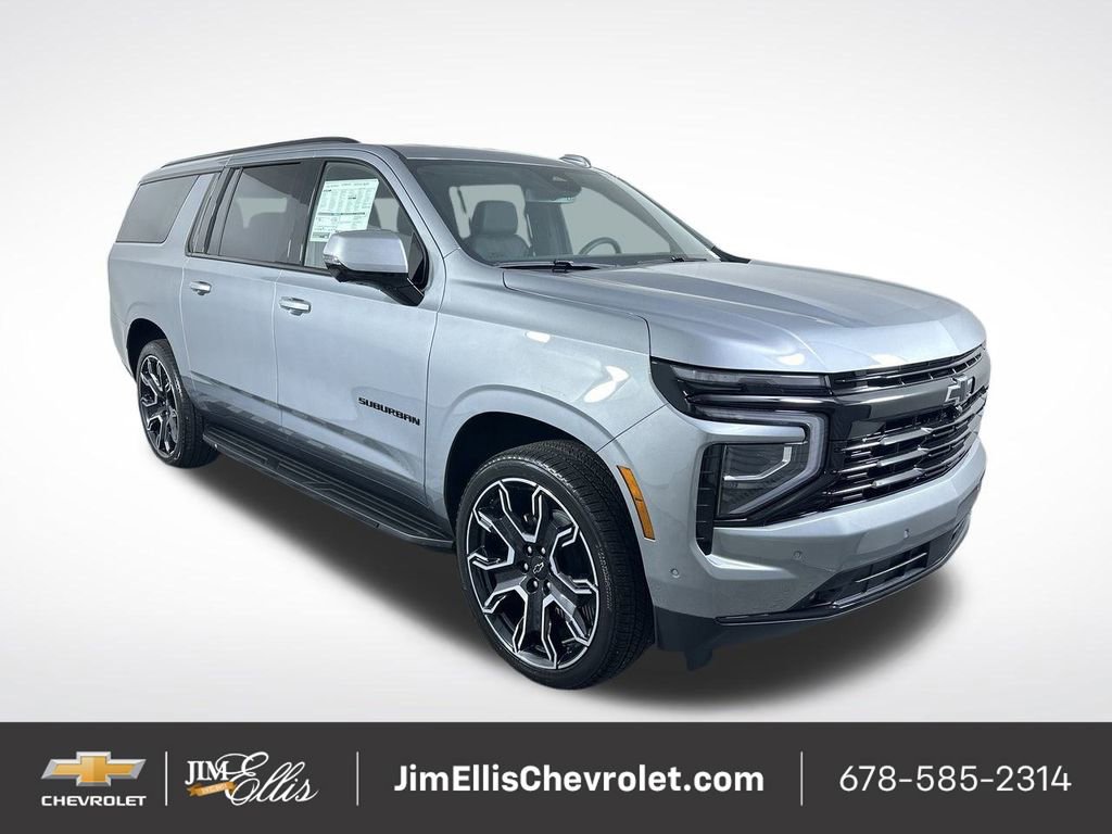 2026 Chevrolet Suburban RST's photo
