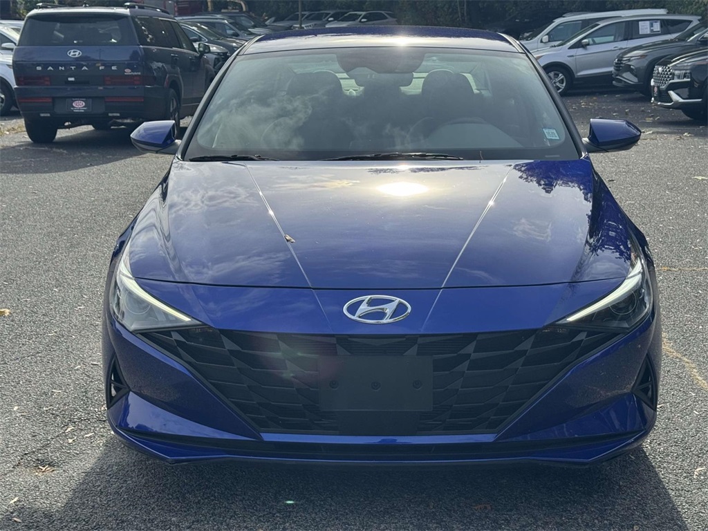 Used 2023 Hyundai Elantra SEL with VIN 5NPLS4AGXPH102834 for sale in Hartsdale, NY