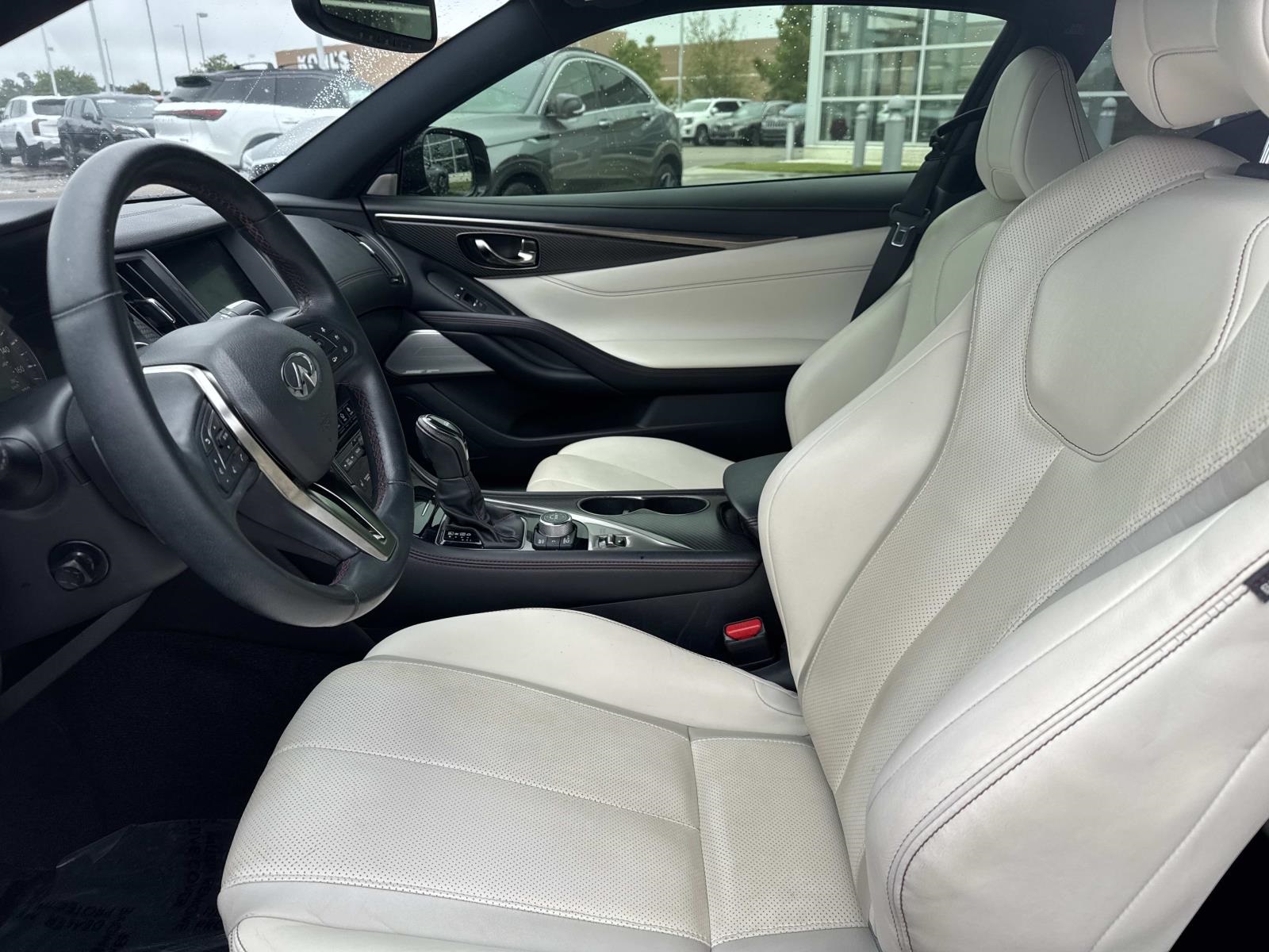 2021 Infiniti Q60 Red Sport 400 photo 14