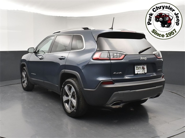 2020 Jeep Cherokee Limited photo 3